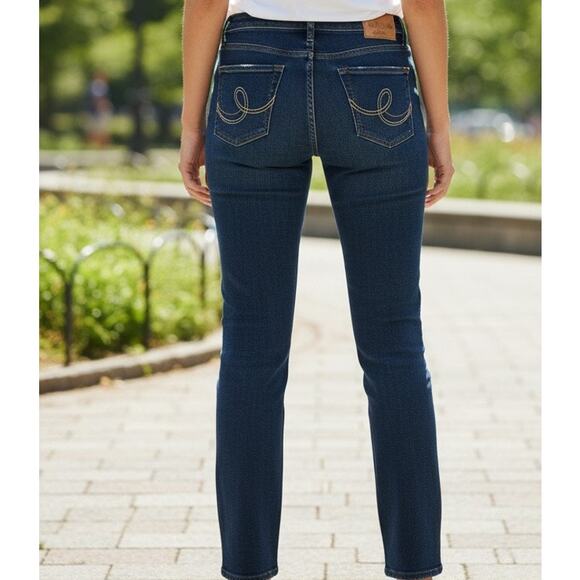 X2 Denim - X2 Jeans Women's Size 12 Skinny Zip Up Leg Bottoms With 5 Pockets